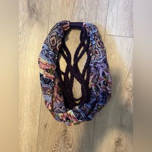 Adorable infinity scarf!